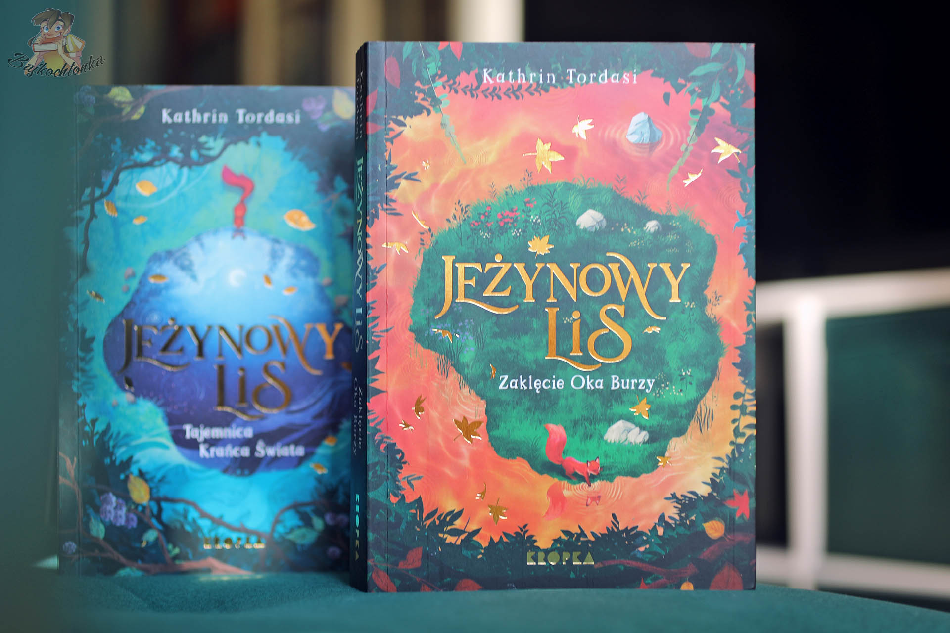 Seria Jeżynowy Lis Kathrin Tordasi – tom 1 i 2