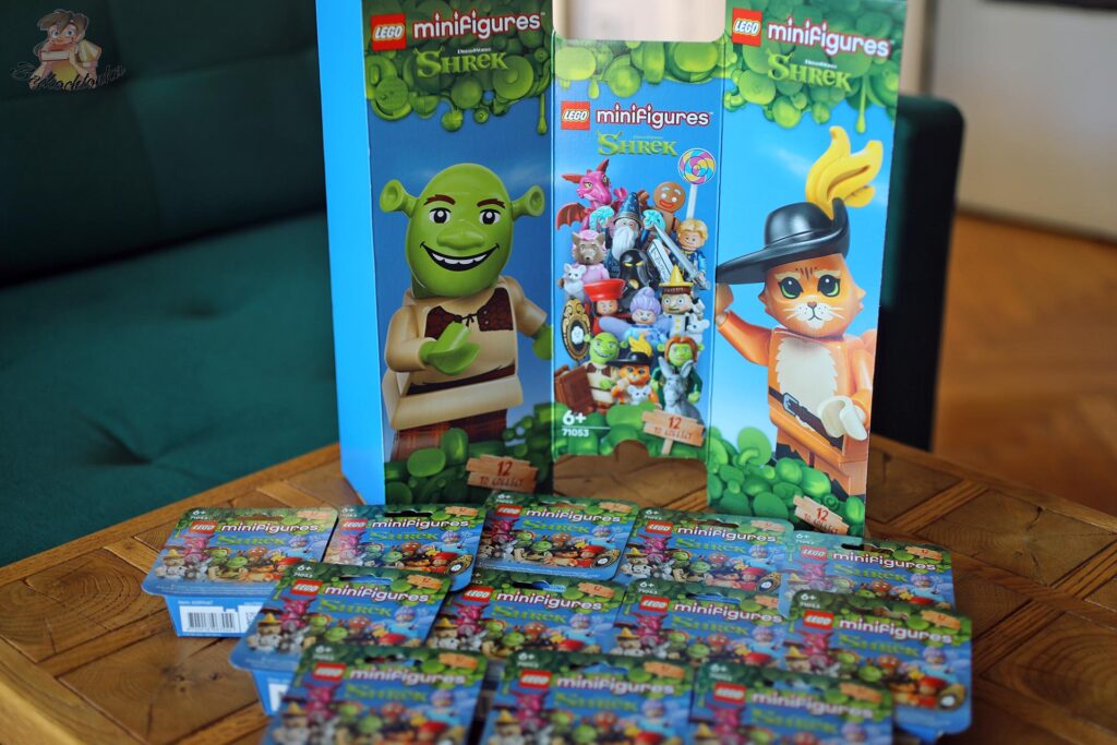 LEGO Shrek 71053 12 Minifigurek Na 25 lecie Filmu Recenzje Ksi ek 