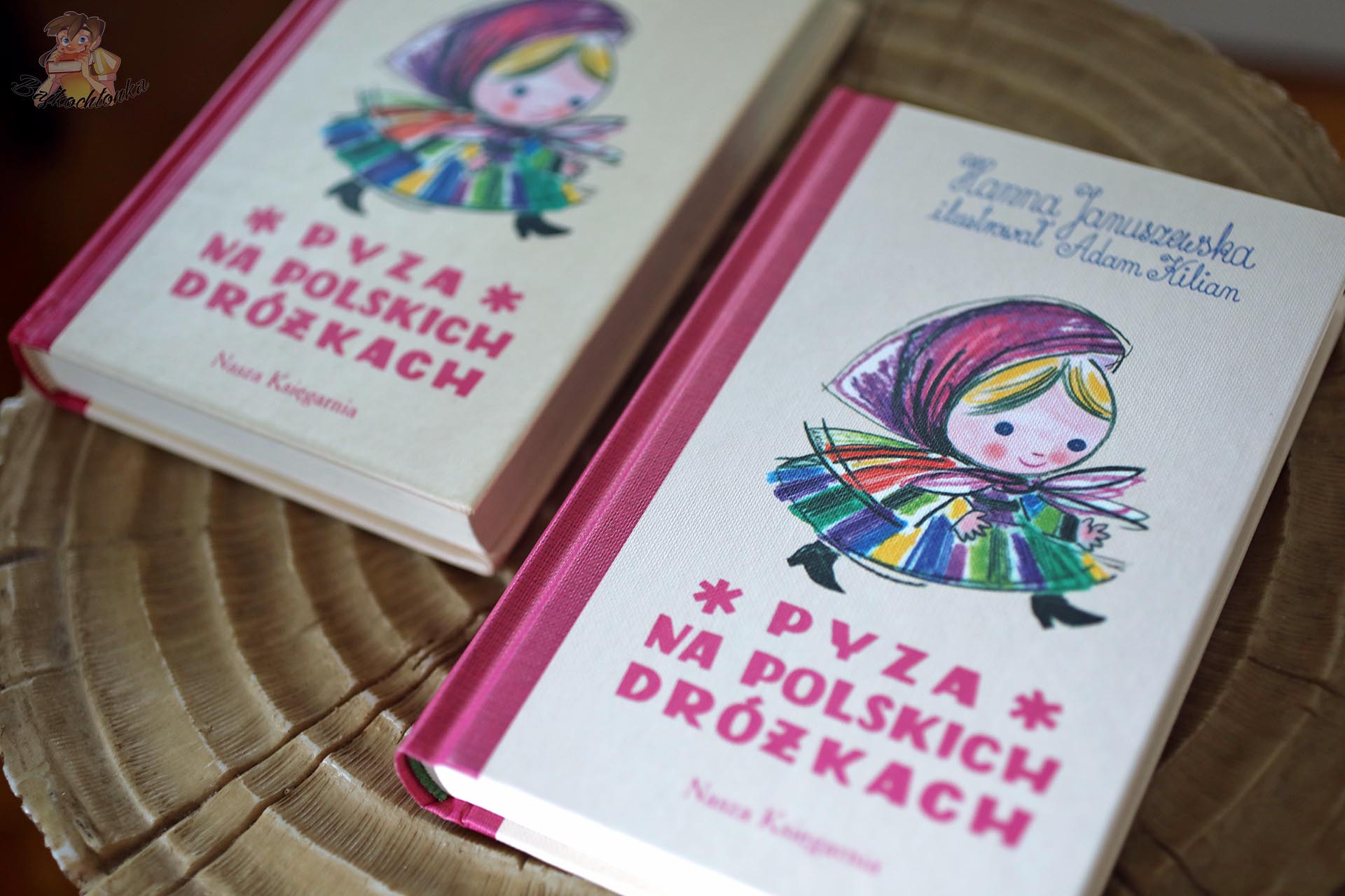 Porównanie wydań Pyzy na polskich dróżkach z 2006 i 2026 roku