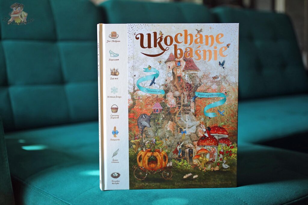 Ukochane baśnie Helen Mortimer – okładka książki wydanej przez Heritage by Levyz