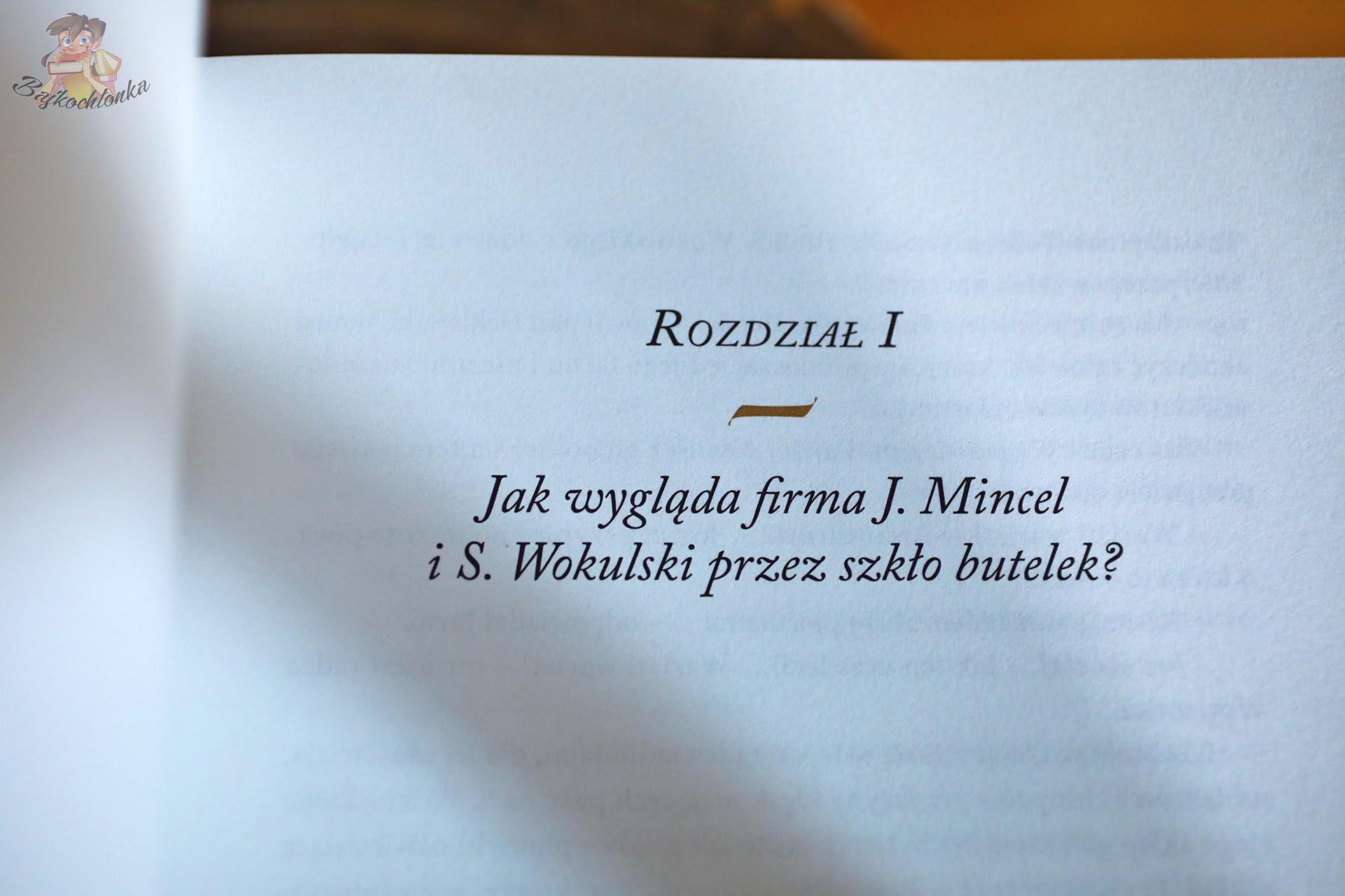 Strona tytułowa pierwszego tomu Lalki Bolesława Prusa w wydaniu filmowym