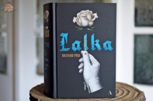 Okładka książki Lalka Bolesława Prusa – wydanie filmowe Wydawnictwa Agora