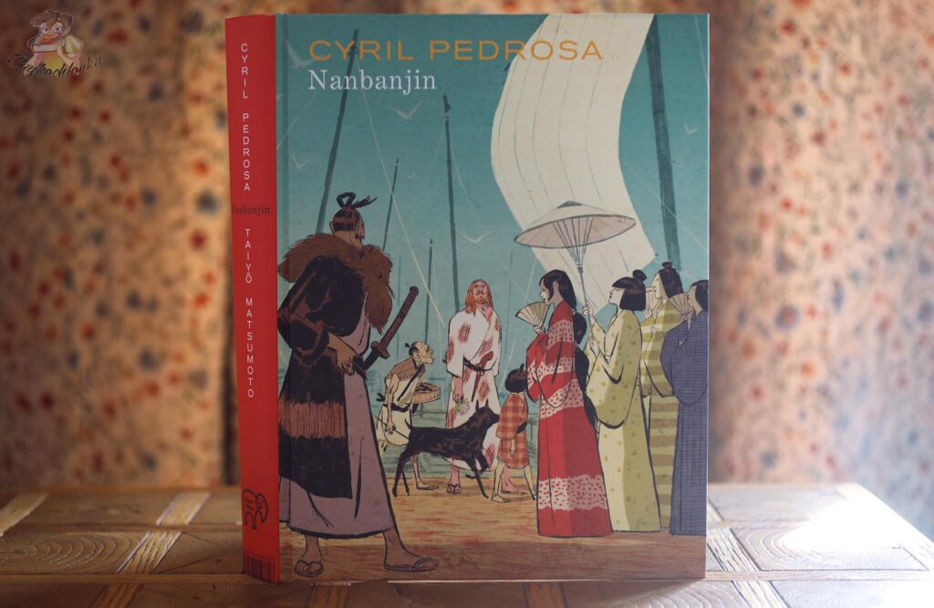 Okładka komiksu Nanbanjin Cyrila Pedrosy i Taiyō Matsumoto